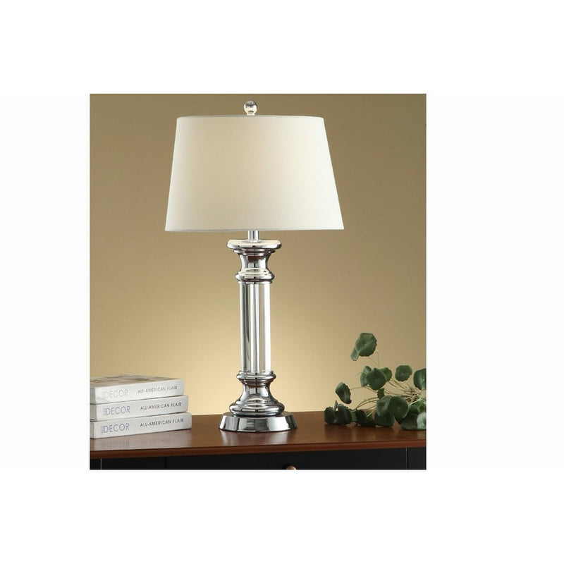 Sleek and Shine Styled Room Table Lamp, Set of 2