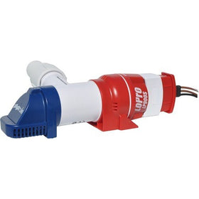 Rule LP900S Bilge Pump, Automatic, 12 Volt, 900 GPH