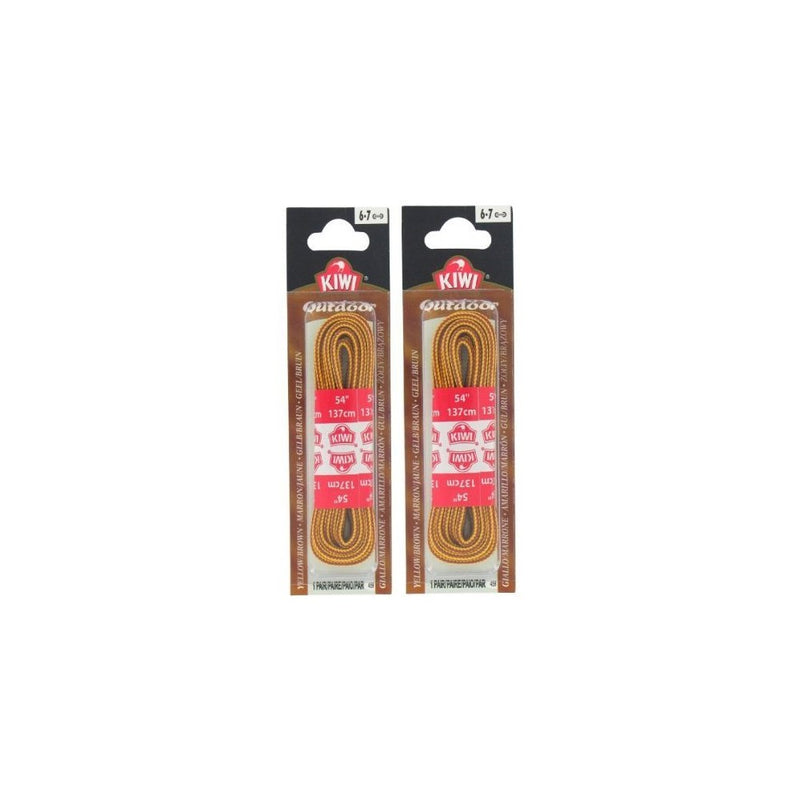 Kiwi 4590 Outdoor 54" Boot Laces - Pack of 2