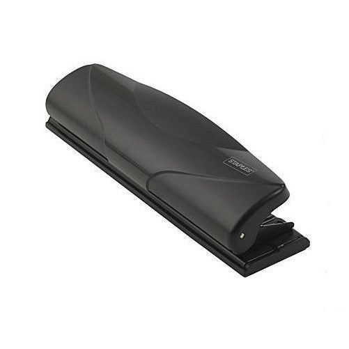 Staples Mini 3-Hole Punch, 6 Sheet Capacity