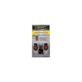 2 LED Reflective Arm Bands for Safety