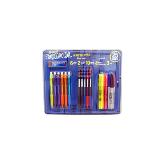 Paper Mate Back to School Writing Pack 25 Count