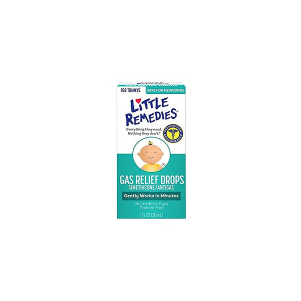 Little Remedies Little Remedies Little Tummys Gas Relief Drops Natural Berry Flavor 1 oz (Pack of 2)