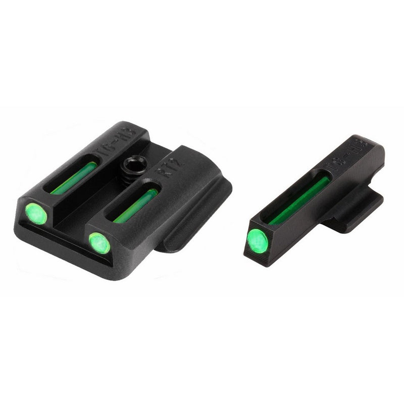 TRUGLO TFO Handgun Sight Set - Ruger LC