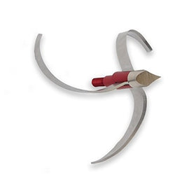 Flying Arrow Archery TB 125 Tom Bomb Broadhead Blade, Red