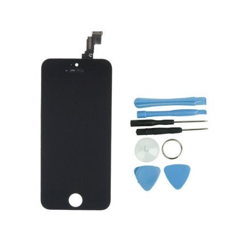 LCD Display Touch Screen Digitizer Assembly for Iphone 5C Black Tools