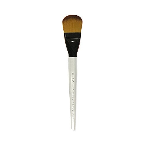 Simply Simmons XL Brushes - Soft Synthetic - Filbert - Size 40