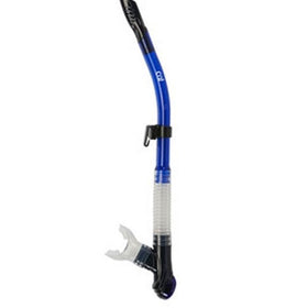 Sherwood Cai Semi-Dry Snorkel, Blue