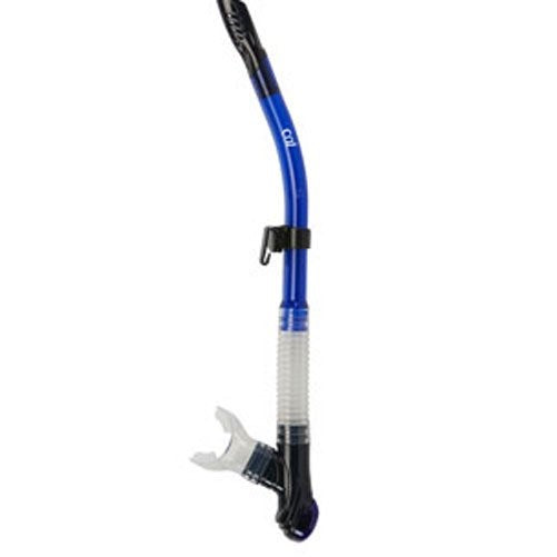 Sherwood Cai Semi-Dry Snorkel, Blue