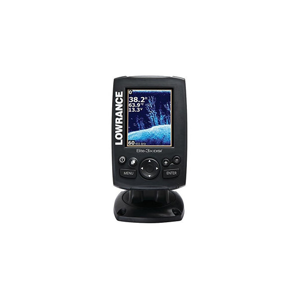 Lowrance ELITE-3X DSI Color Sonar 455/800kHz Fishfinder