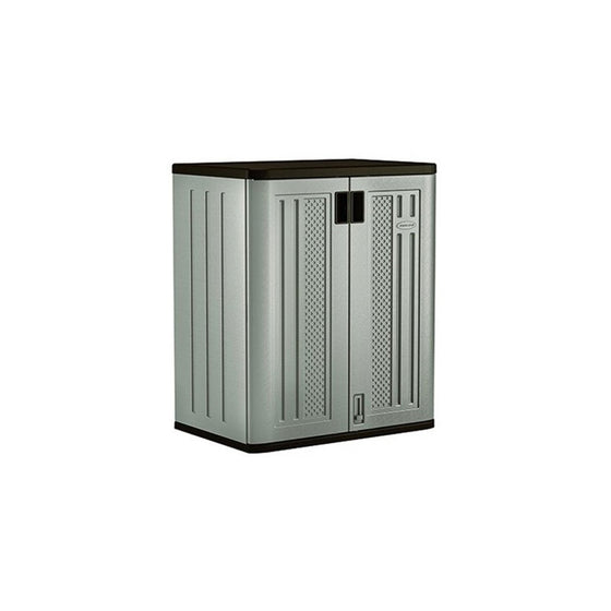 Suncast Base Storage Cabinet, Platinum