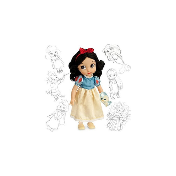 Disney Animators' Collection Snow White Doll with Bluebird - 16''