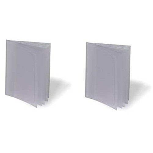 Tandy Leather Trifold Wallet Insert 1442-00 -- TWO PACK