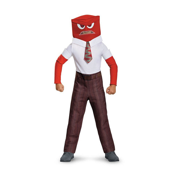 Disguise Anger Classic Child Costume, Medium (7-8)