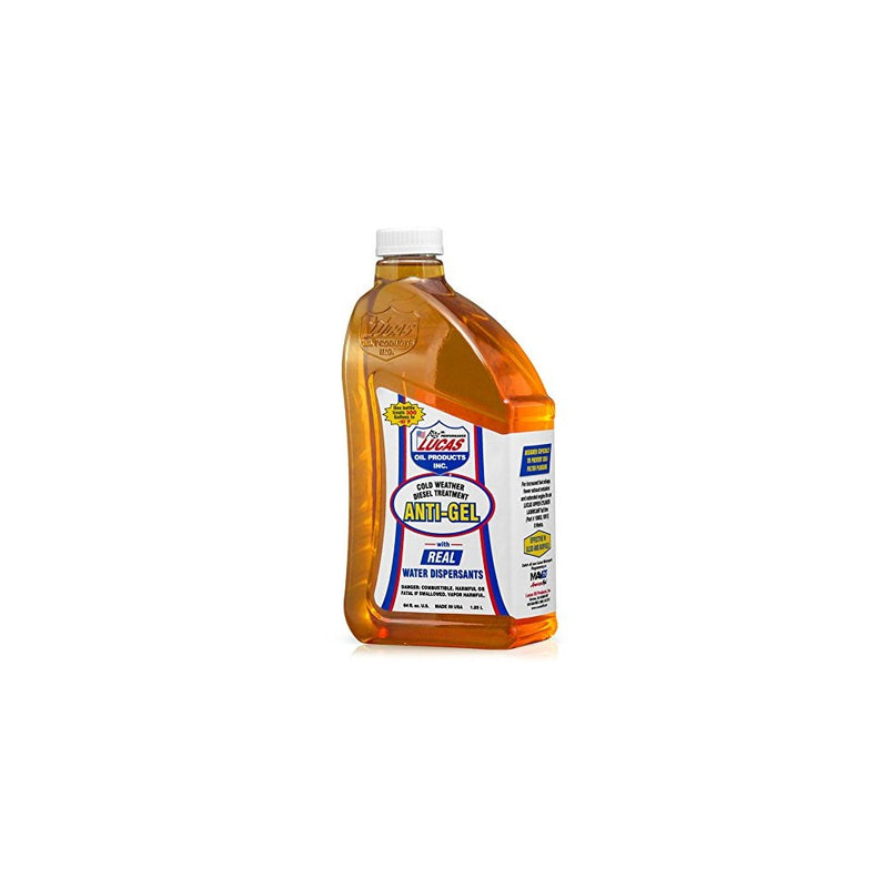 Lucas Oil 10866 Anti-Gel Cold Weather Diesel Additive - 64 fl. oz.