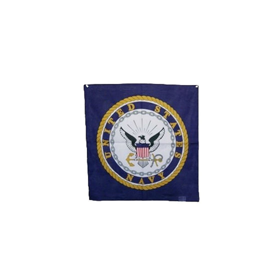US United States Navy 22"x22" Cotton Bandana