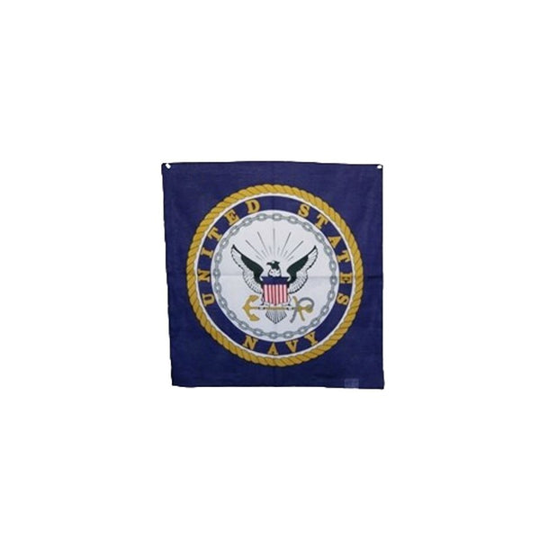 US United States Navy 22"x22" Cotton Bandana