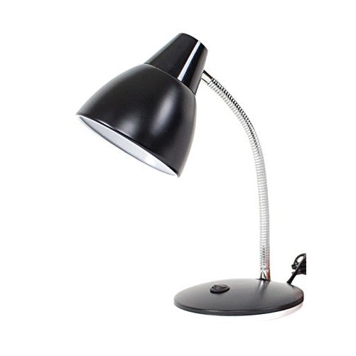 Newhouse Lighting NHESS-BK 8W Energy Saving LED Desk Lamp, Black