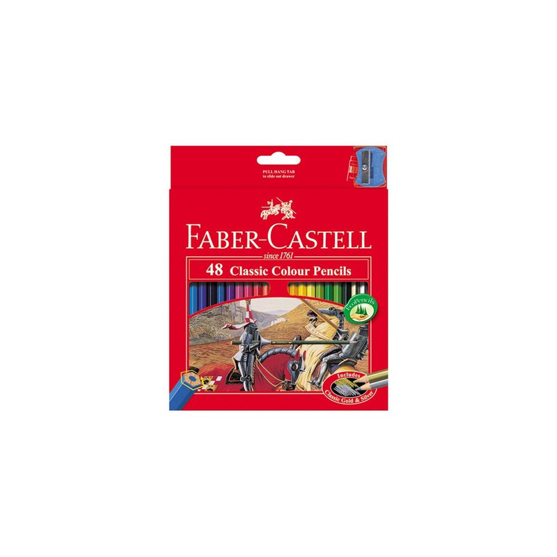 Faber Castell Premium Color Pencils, 48 Colour