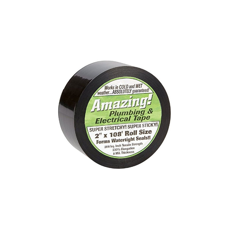 TAPE PLUMBNG&ELECTRC BLK by AMAZING TAPE MfrPartNo ATP24