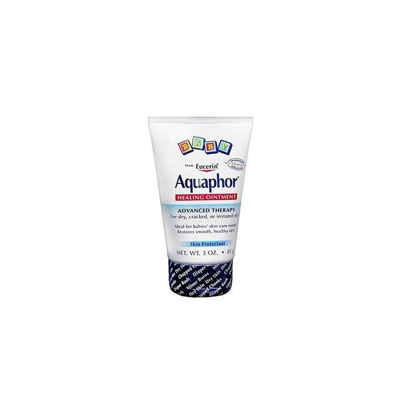 Eucerin Aquaphor Baby Healing Ointment - 3 Oz Tube