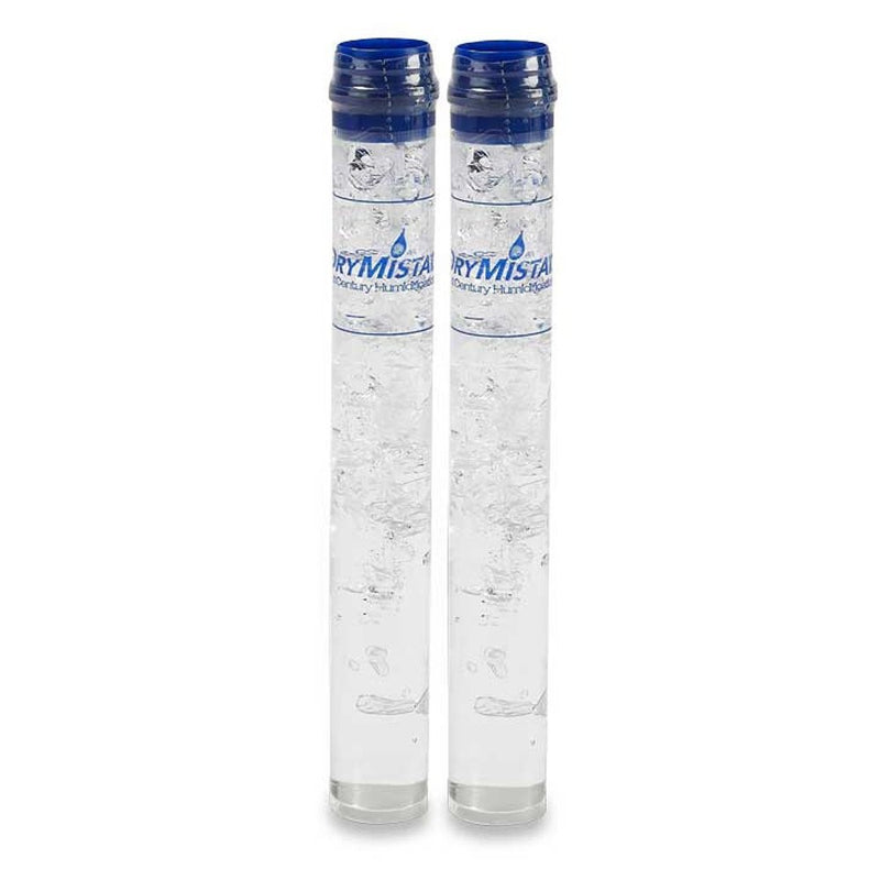 Drymistat Humidor Humidifer Tubes Set Your Humidor to 70% Humidity (Pack of 2)