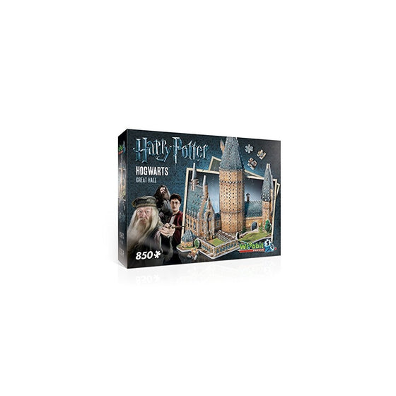 WREBBIT 3D Hogwarts Great Hall 3D Puzzle (850 Piece)