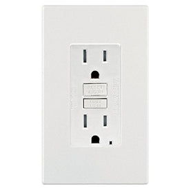 Gfi Recpt&Wlplt 15a Wht