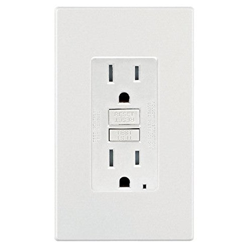 Gfi Recpt&Wlplt 15a Wht