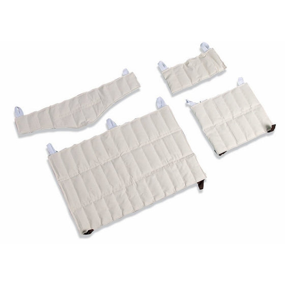 Chattanooga Original Hydrocollator Moist Heat Therapy HotPac: Half-Size Hot Pack (5" W x 12" L)