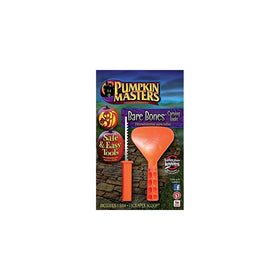 PUMPKIN MASTERS BARE BONES CARVING TOOLS - SCRAPER SCOOP & CARVING SAW