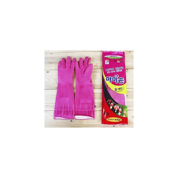 Mamison Quality Kitchen Rubber Gloves (1, L)