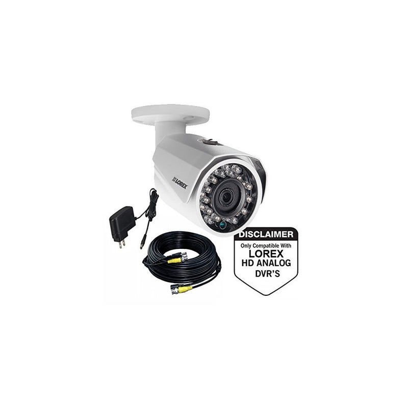 Lorex LBV2711 1080p 2MP Analog HD MPX Security Bullet Camera