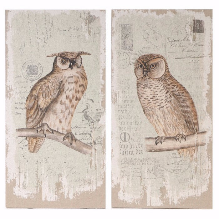 Lilith Owl Prints- Set of 2