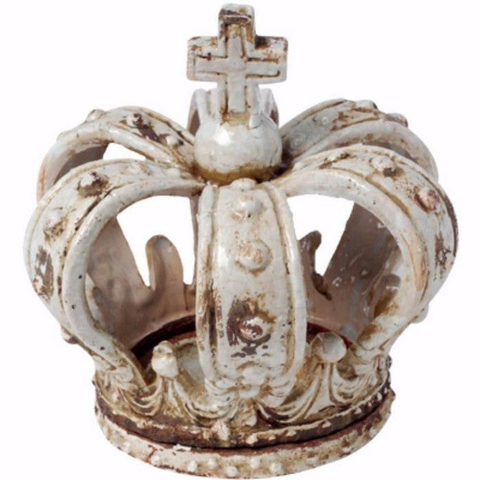 Royally Grandeur Alexander Crown Candle Holder, Large