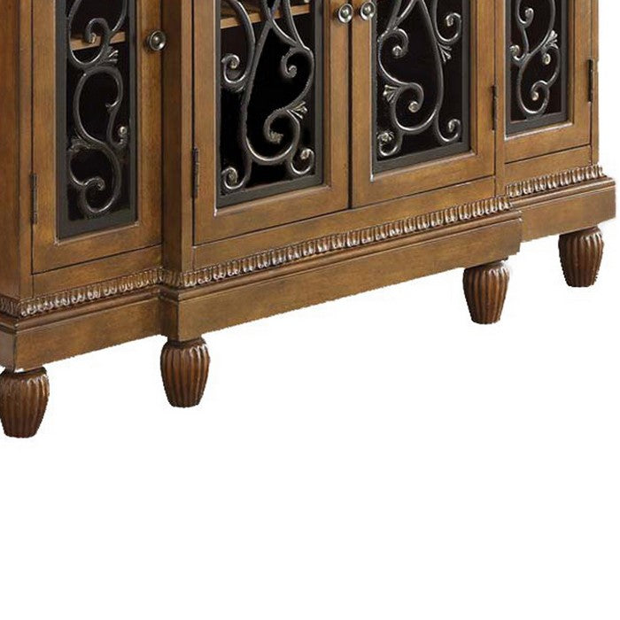 Vidi Console Table, Oak Brown