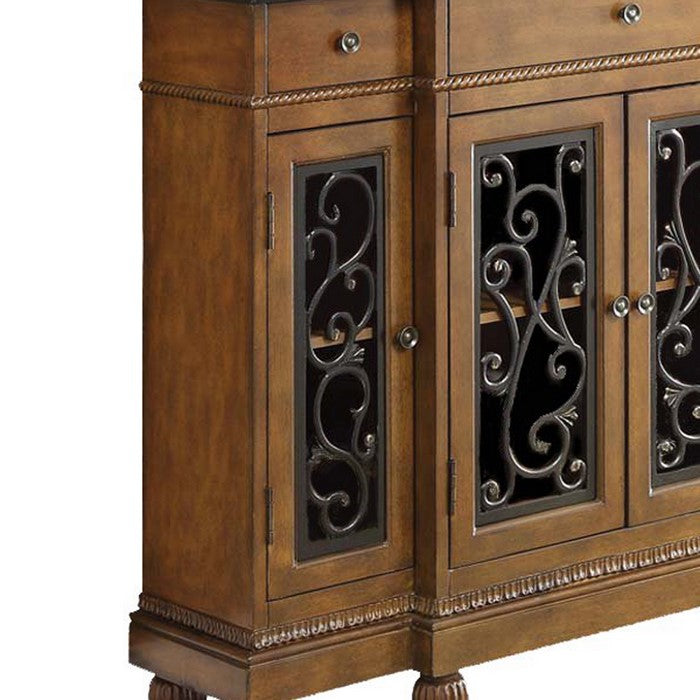 Vidi Console Table, Oak Brown