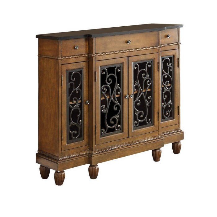 Vidi Console Table, Oak Brown
