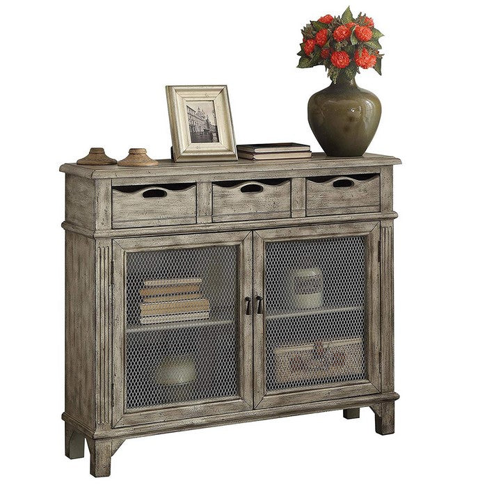 Vernon Console Table With 3 Drawers and 2 Doors