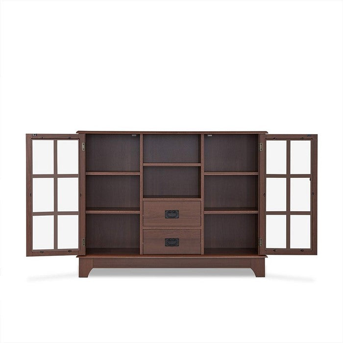 Dubbs Console Table, Walnut Brown