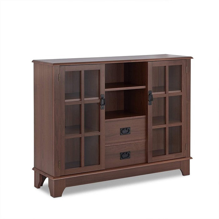 Dubbs Console Table, Walnut Brown
