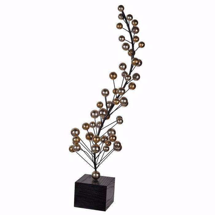 HighlyDecorative Metal Ryder Table Accent