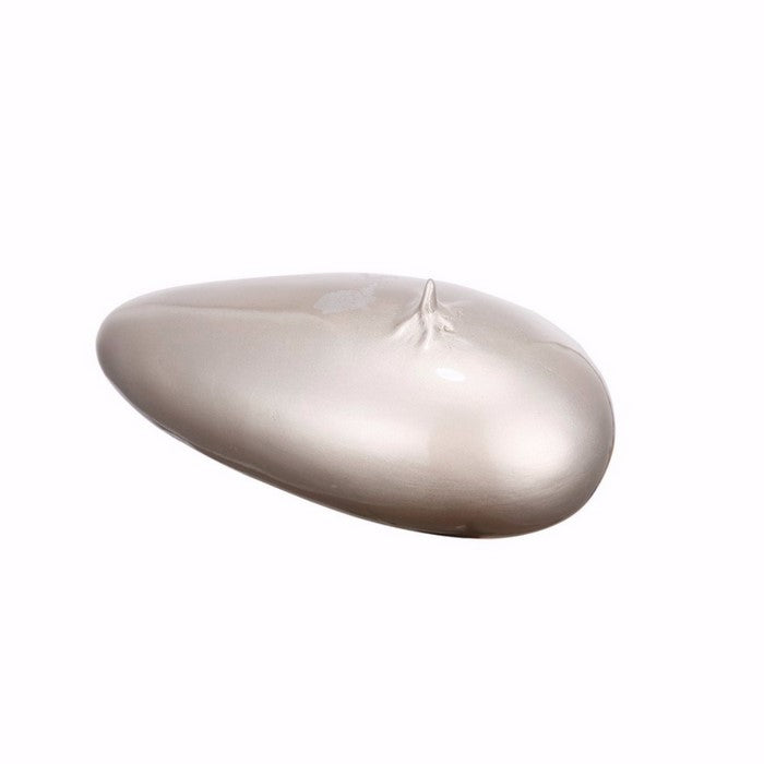 Uniquely Charmed Ceramic TabletopDecor, Silver