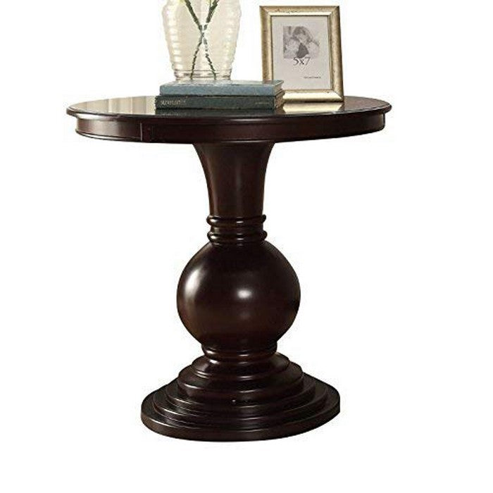 Alyx Accent Table, Espresso