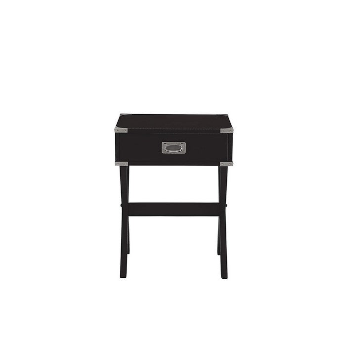 Babs End Table, Black
