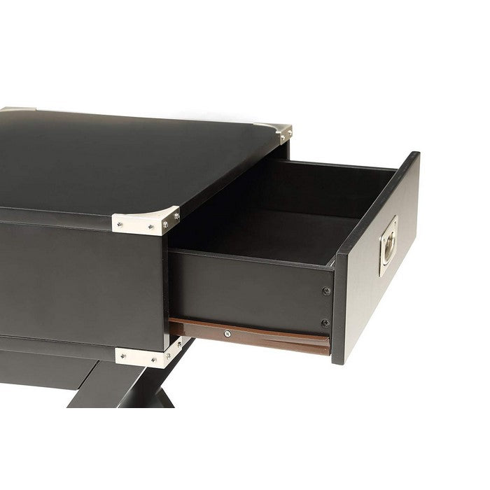 Babs End Table, Black