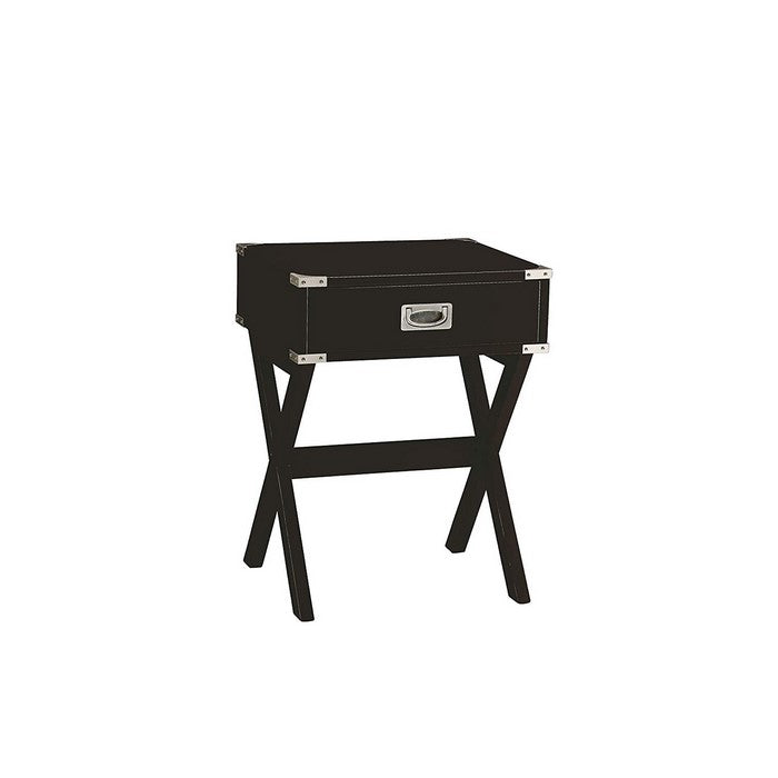 Babs End Table, Black