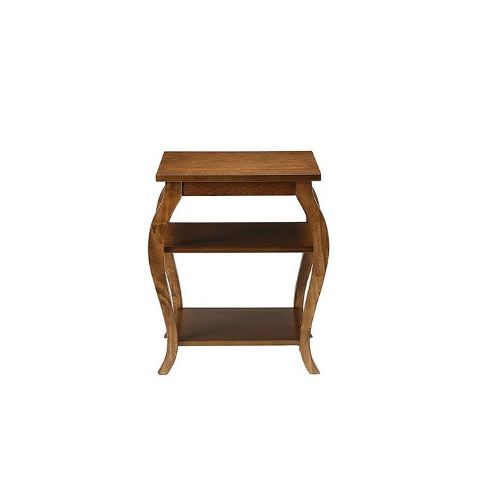 Becci End Table, Walnut