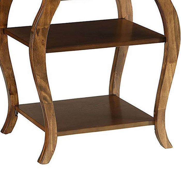 Becci End Table, Walnut