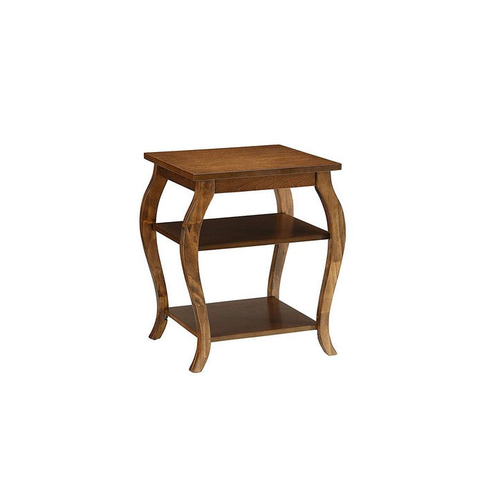 Becci End Table, Walnut